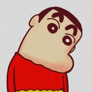 留言读者头像，一位动画爱好者的卡通形象